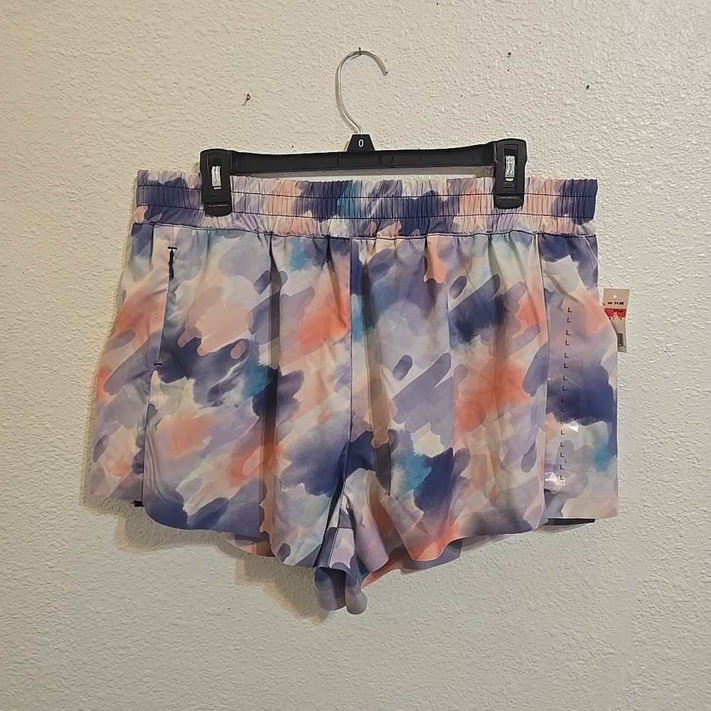 Dip Multicolor Women's Athletic Shorts